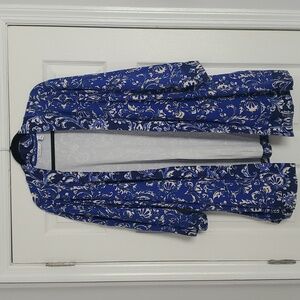 Beautiful Blue Cardigan